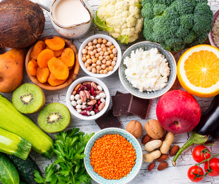 Woman exercising outdoors